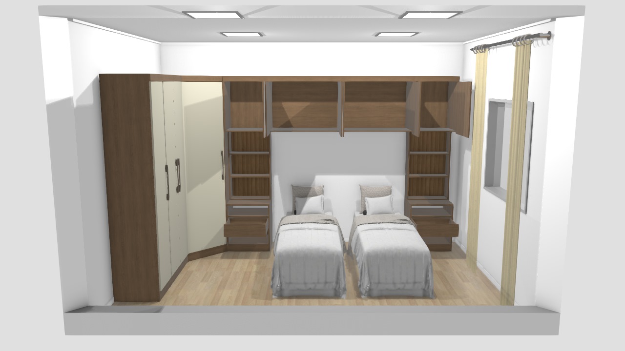 quarto cwb linha prisma