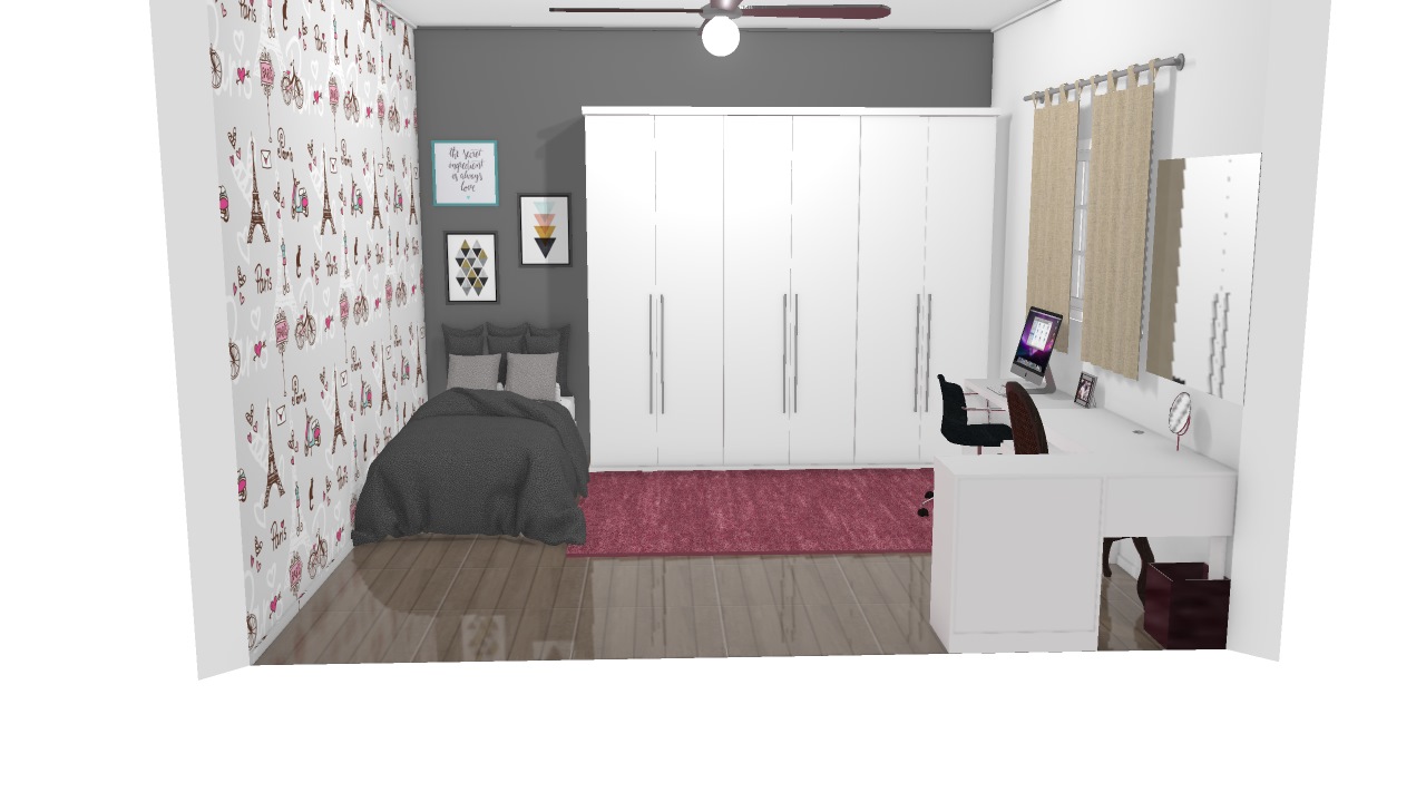 Quarto feminino