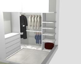 closet isopor