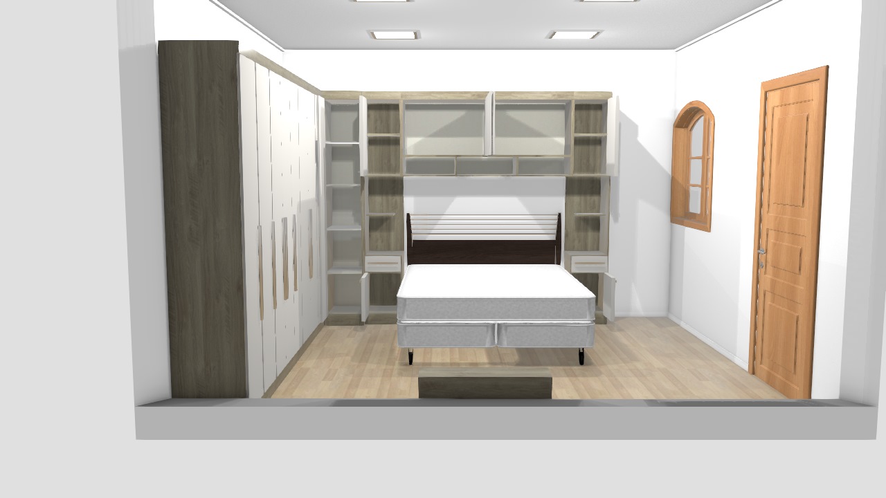 dormitorio master cliente usina velha