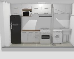 Projeto Cozinha Apto MRV - 47,5 m²