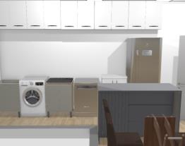 lavanderia / cozinha / sala