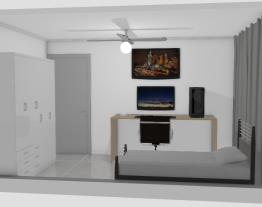 Quarto Solteiro - Apartamento BRZ