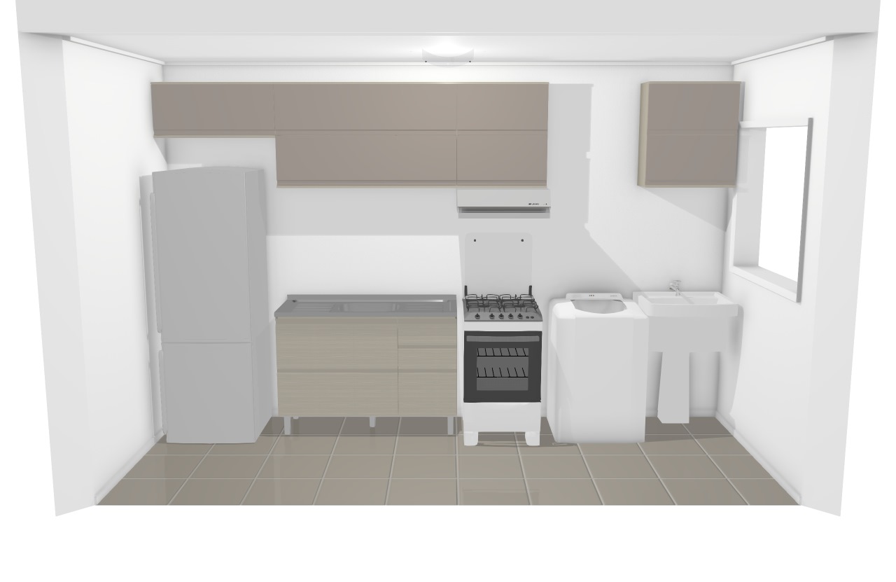 Cozinha Apartamento Santa Ines - MRV