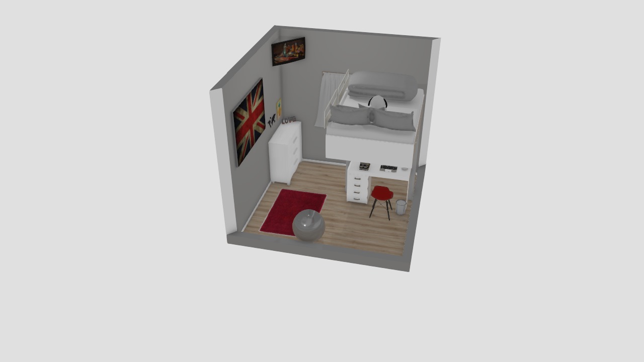 Meu quarto 3x3