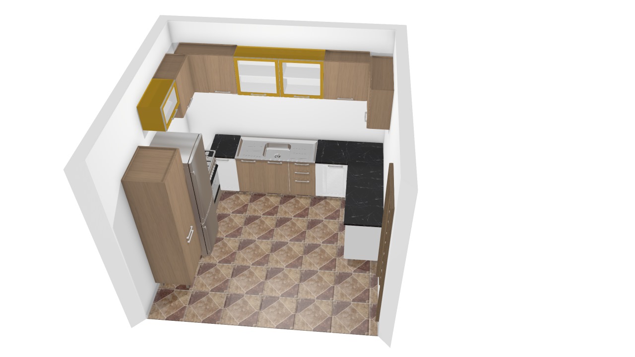 Casa cozinha compacta