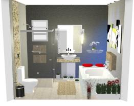  projeto banheiro/suite