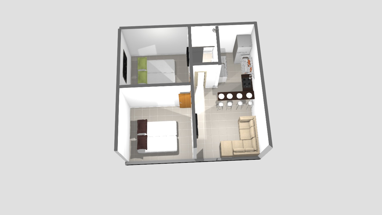 Projeto - casa 6x6.5