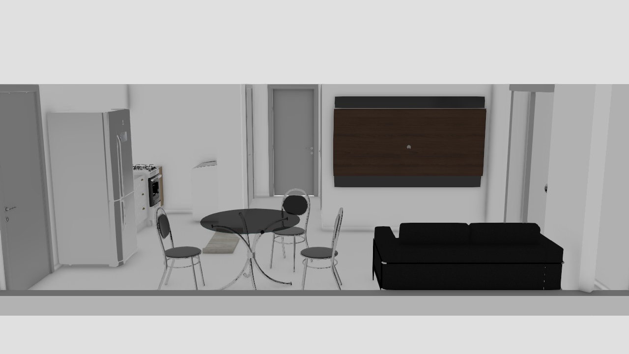 Projeto apartamento modelo 02