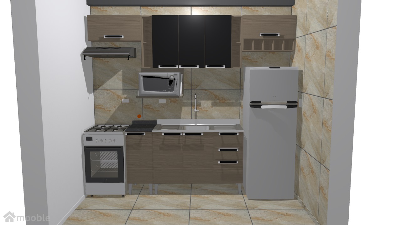 Cozinha Jazz Modelo 2