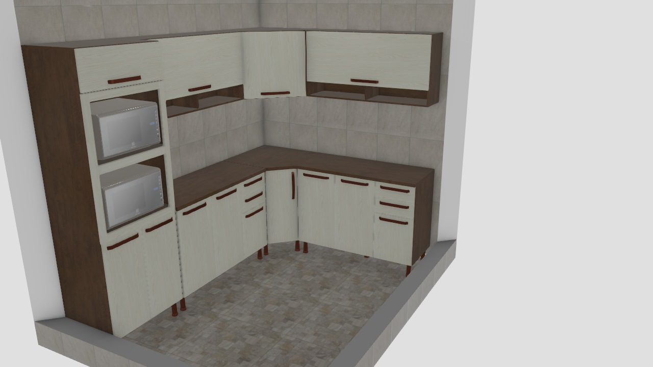 Cozinha life 2,66 x 2,00