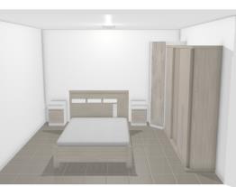 quarto casal cama