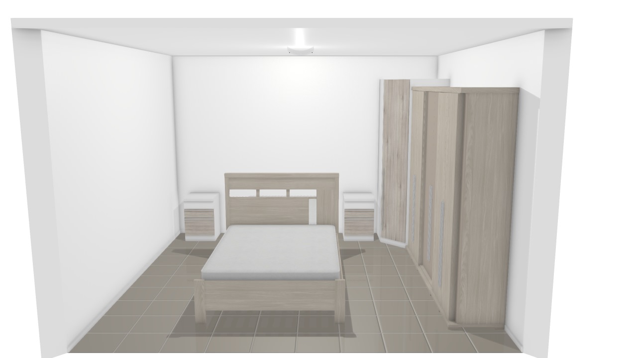 quarto casal cama