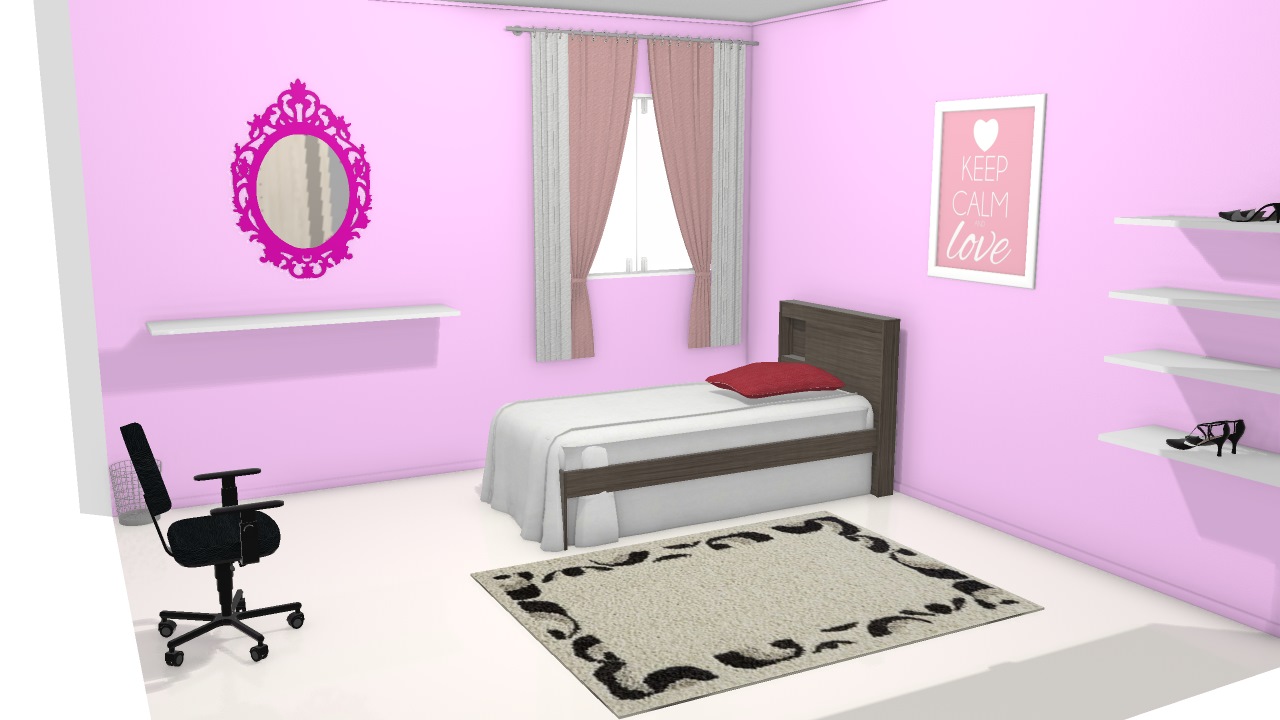 Meu projeto no Mooble- quarto