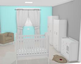 quarto de bebê masculino