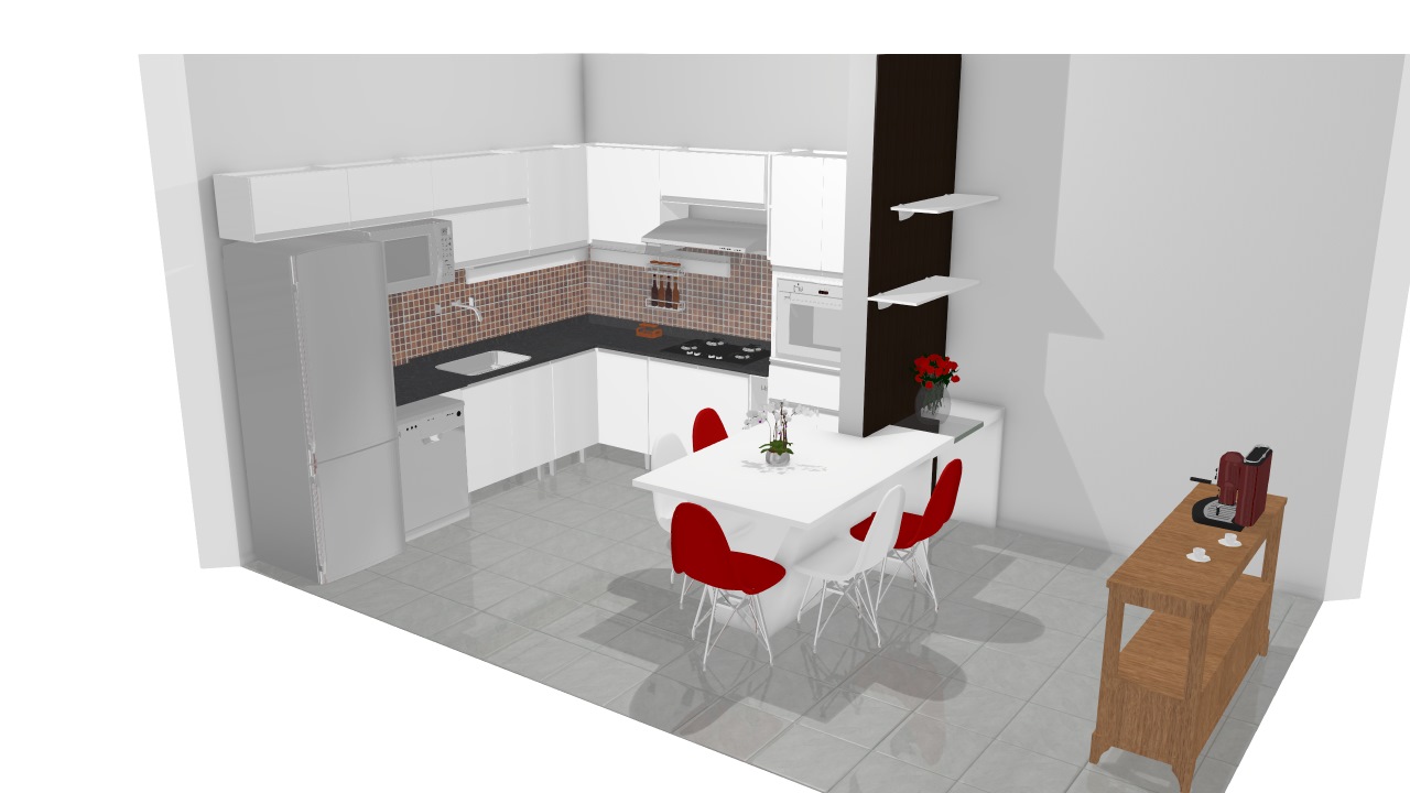 cozinha modelo 3