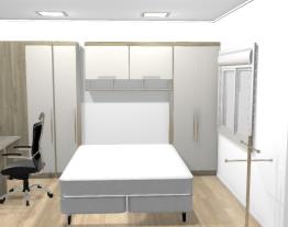 Projeto 1, quarto modulado