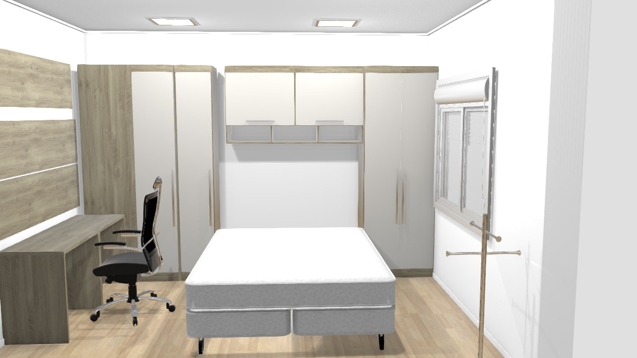 Projeto 1, quarto modulado