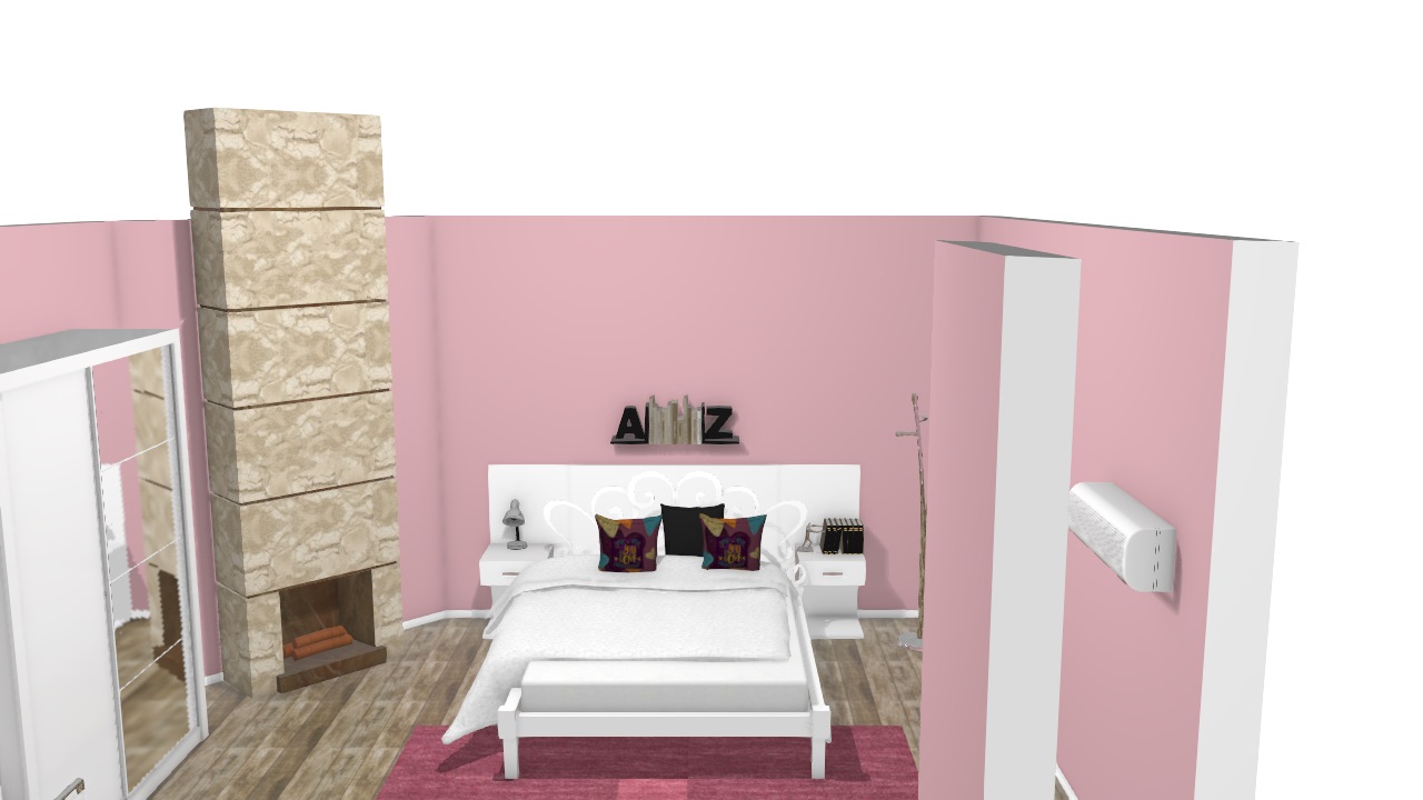 Quarto para menina