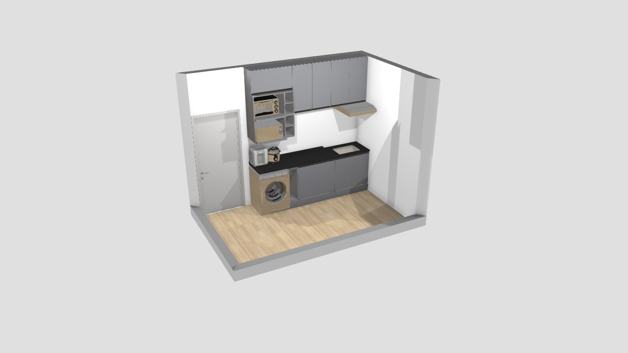 Cozinha Henn Belize layout 1