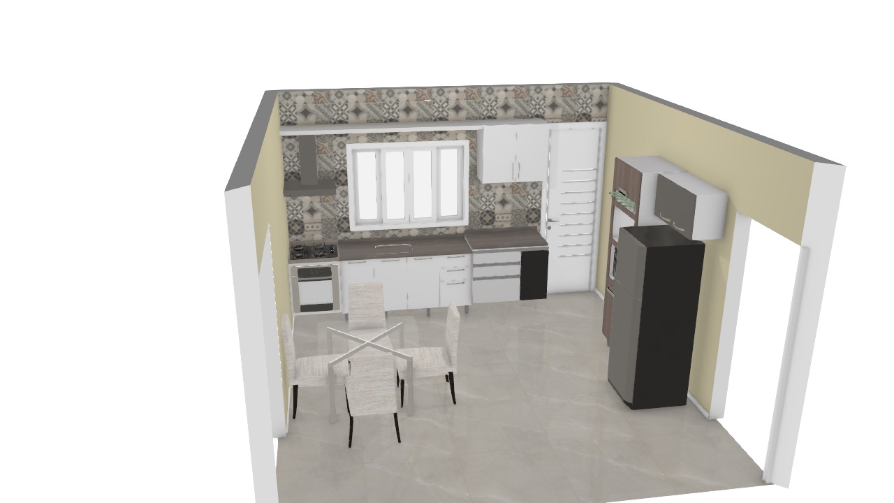cozinha casa nova -modelo 3
