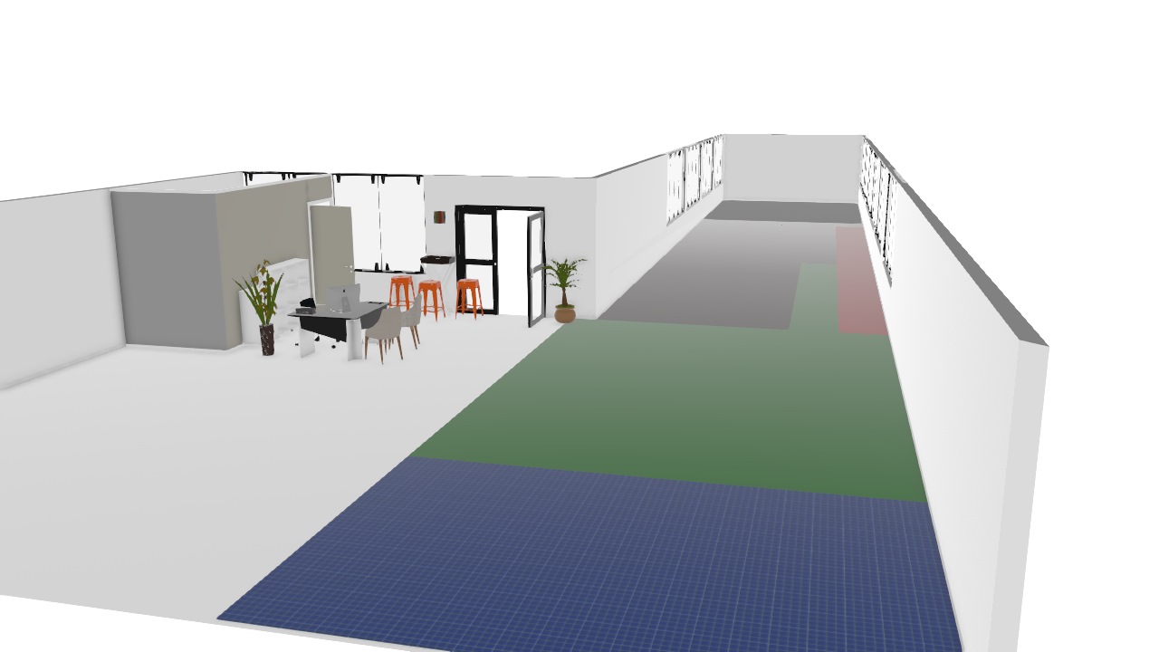 Projeto de Remodelação /Novo Layout do Centro de Treinamento (3º Andar)