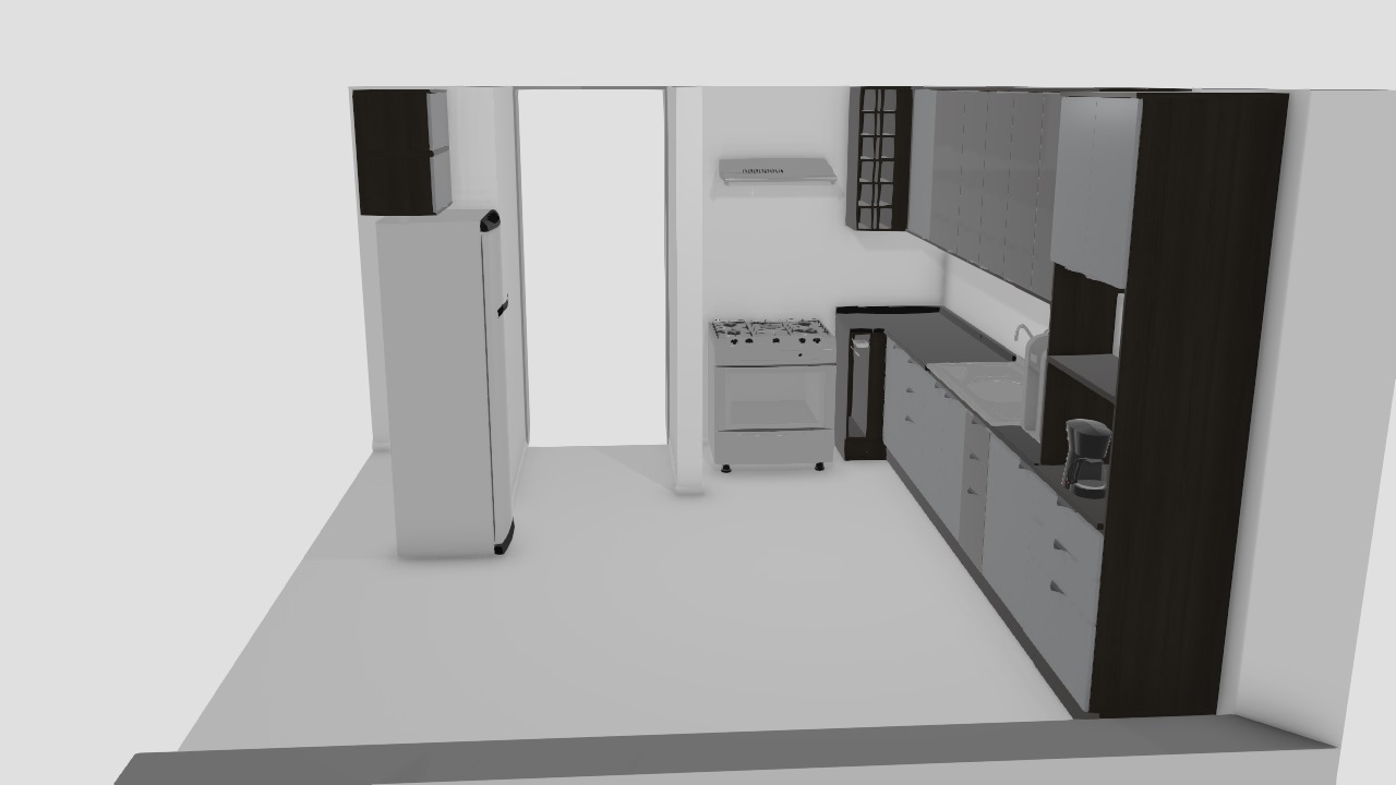 Cozinha lateral C