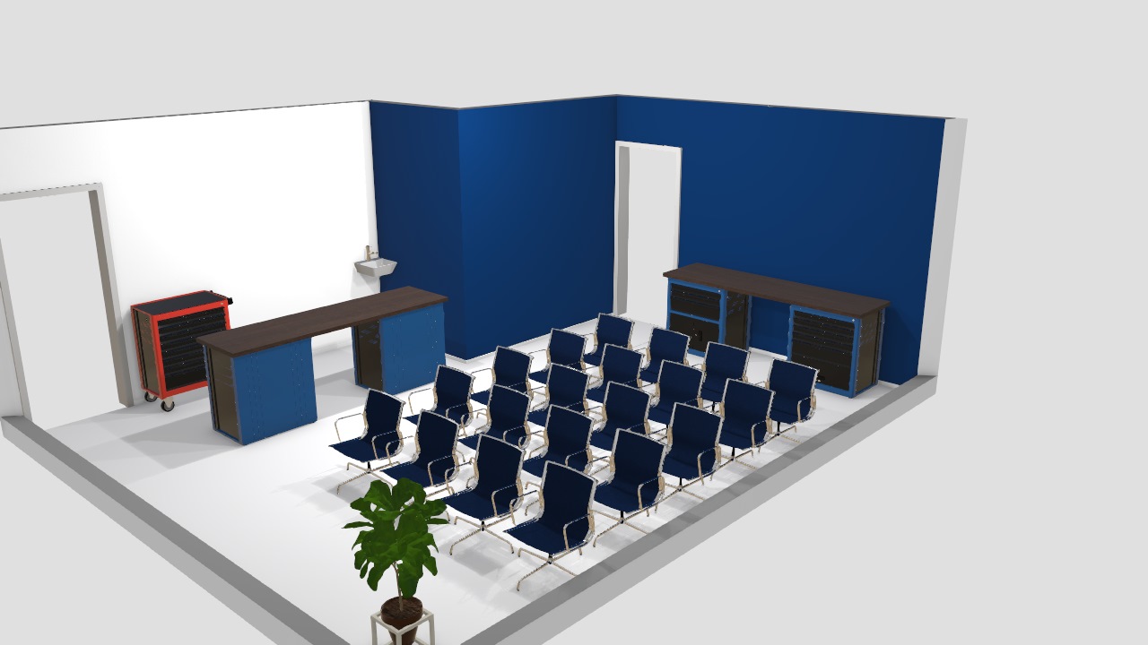 sala treinamento