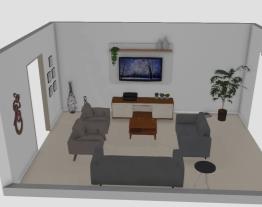 Projeto sala de estar