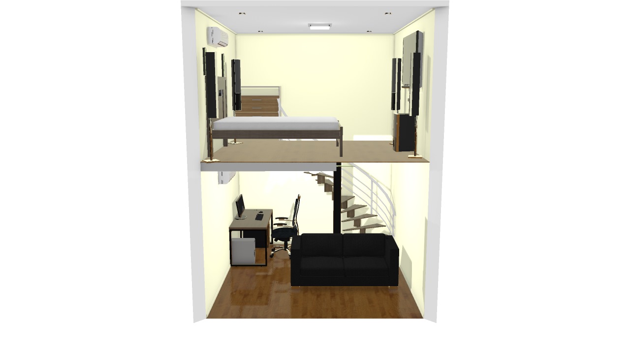 Quarto 2 andares