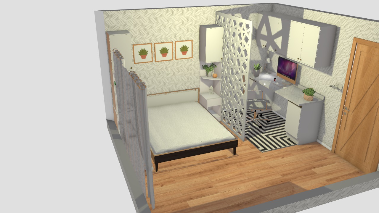 Quarto Home Office - wip 