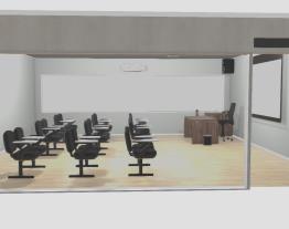 Sala de aulas Escritório
