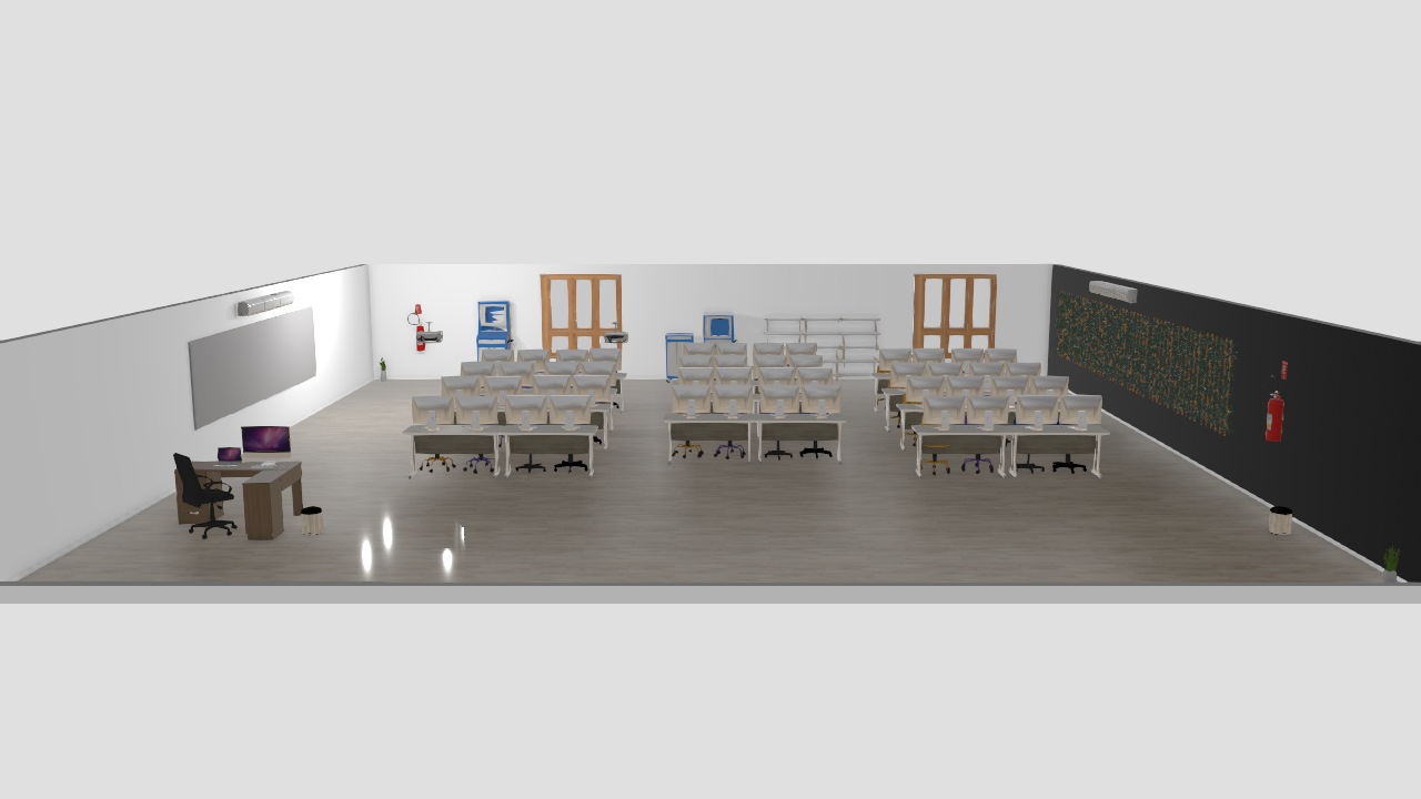 PROJETO SALA DE AULA 16X16MT