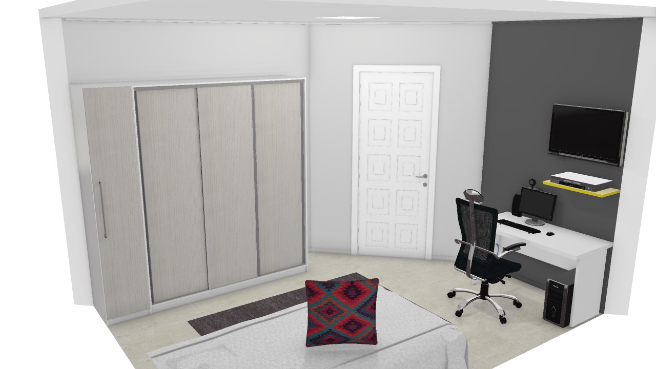 Quarto Amanda 3D