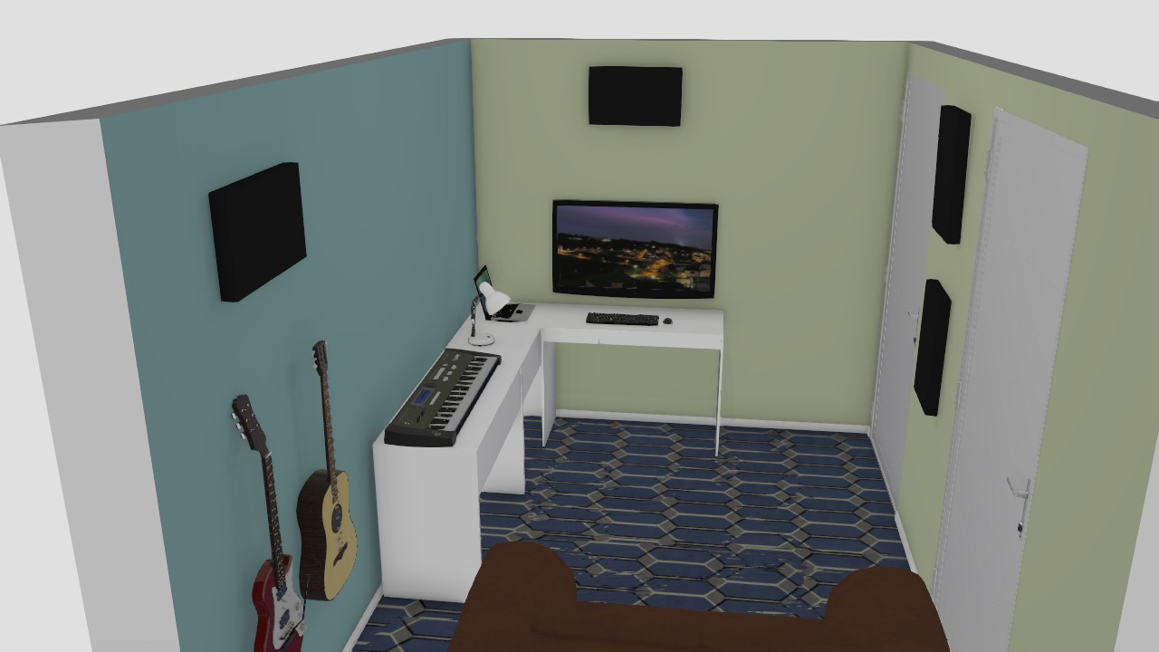 Home Studio Quarto 02