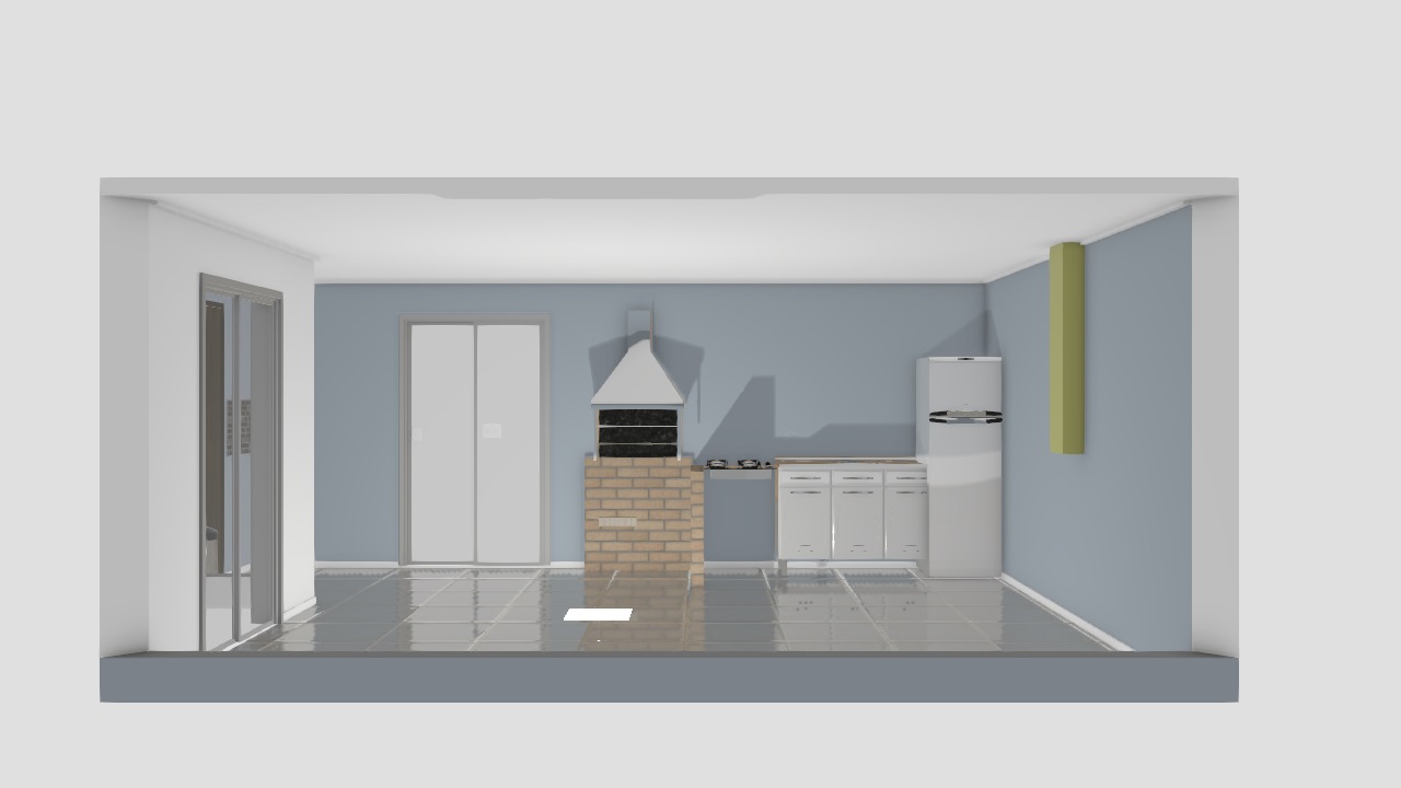 Cozinha / Sala da Garagem