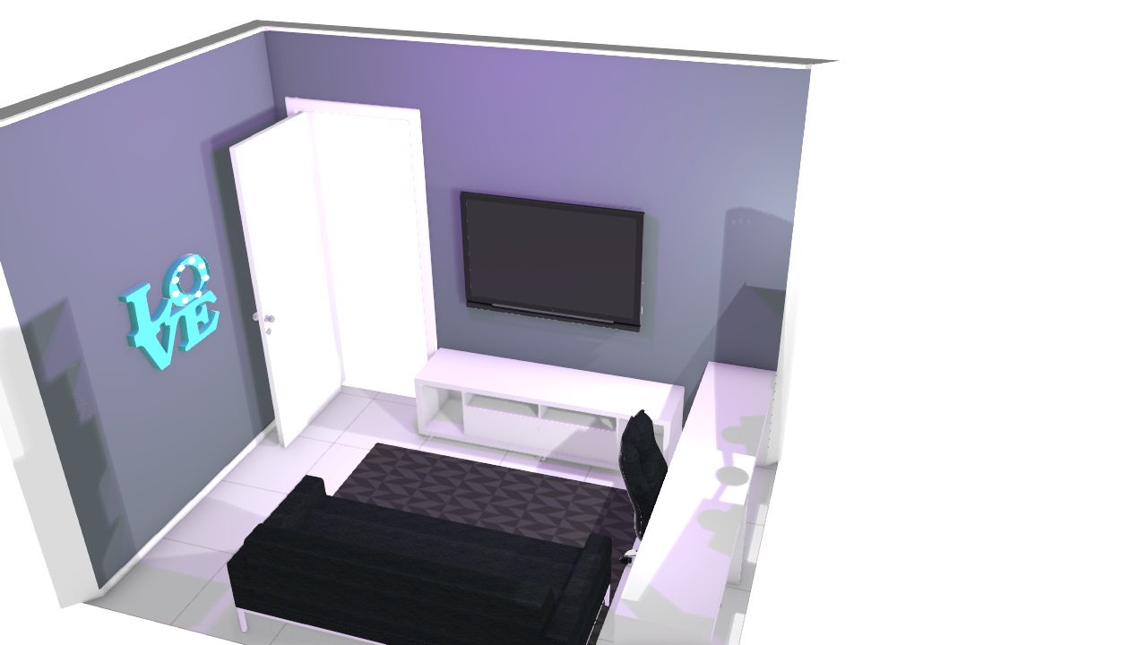 Quarto Gamer/TV