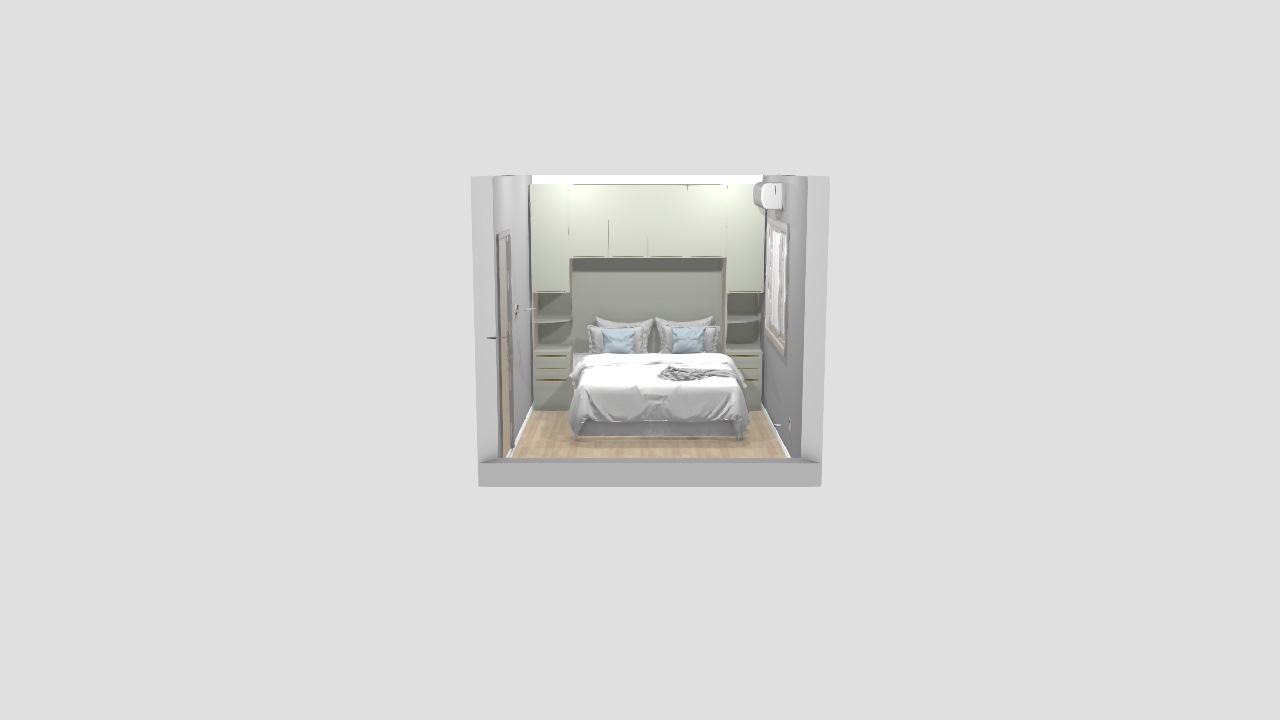 QUARTO REAL 8M²