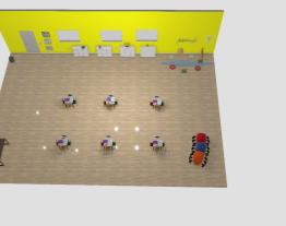 Planta Baixa: Sala de Aula - Educação Infantil
