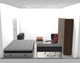 projeto do meu quarto 4x3,5