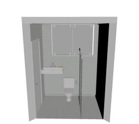 Banheiro Pequeno (sala)
