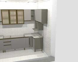 Projeto Cozinha casa Prisco - MODELO 3