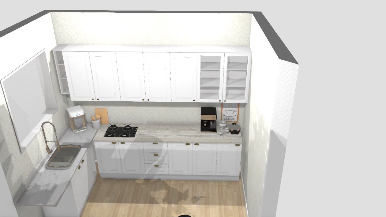 projeto cozinha do duplex