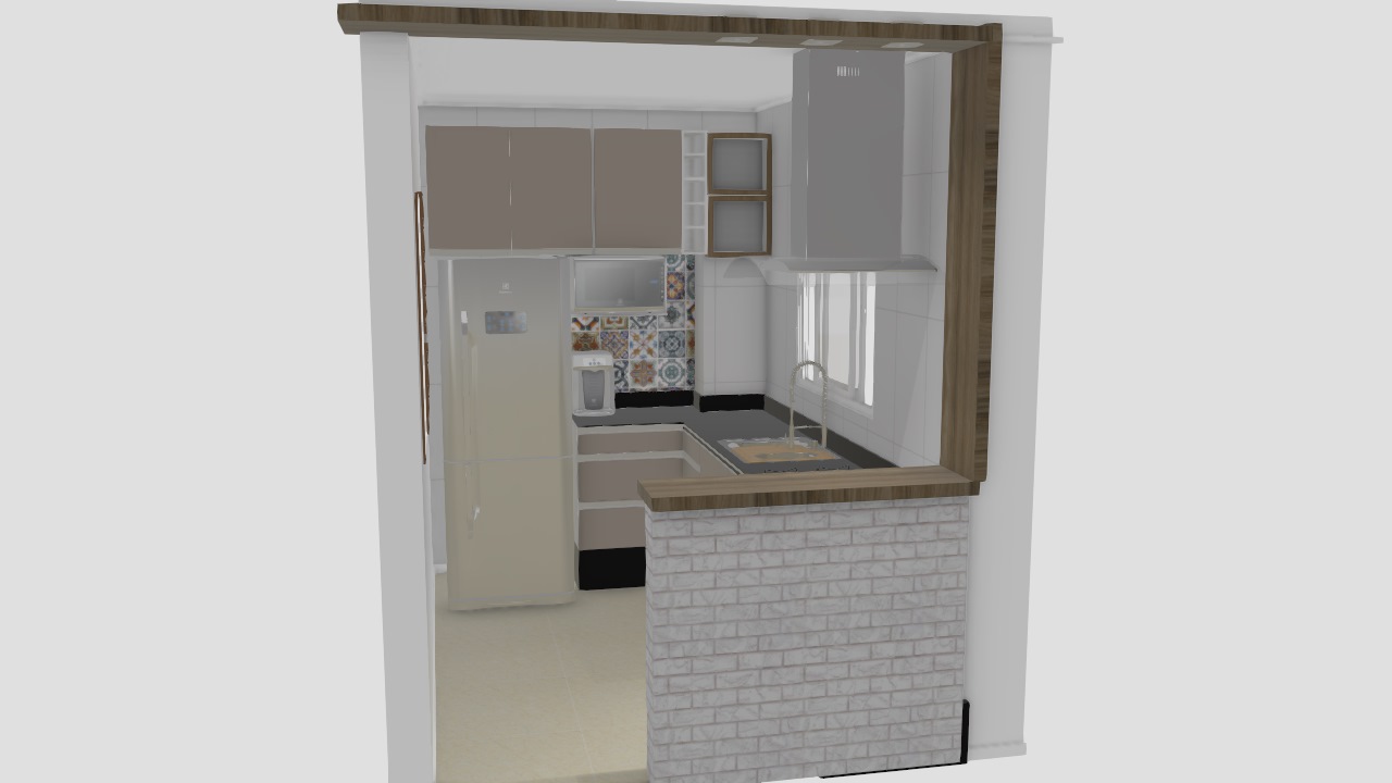 Cozinha modelo1