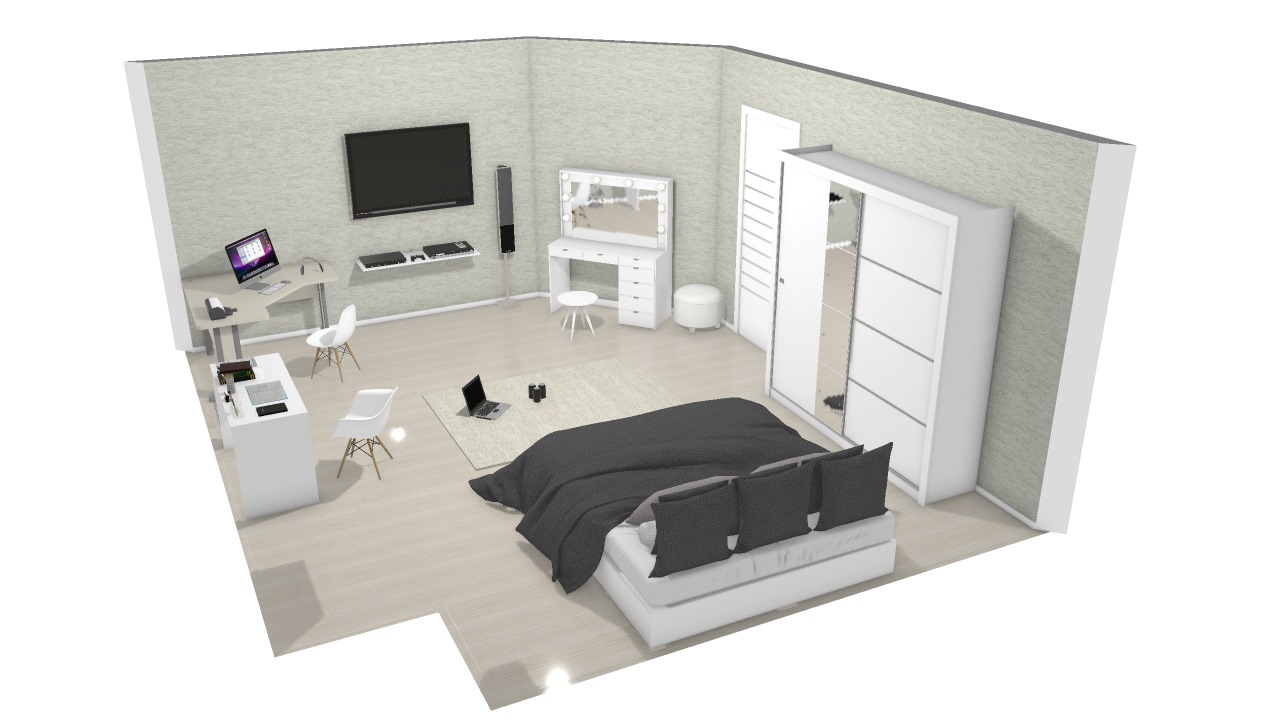 quarto feminino 