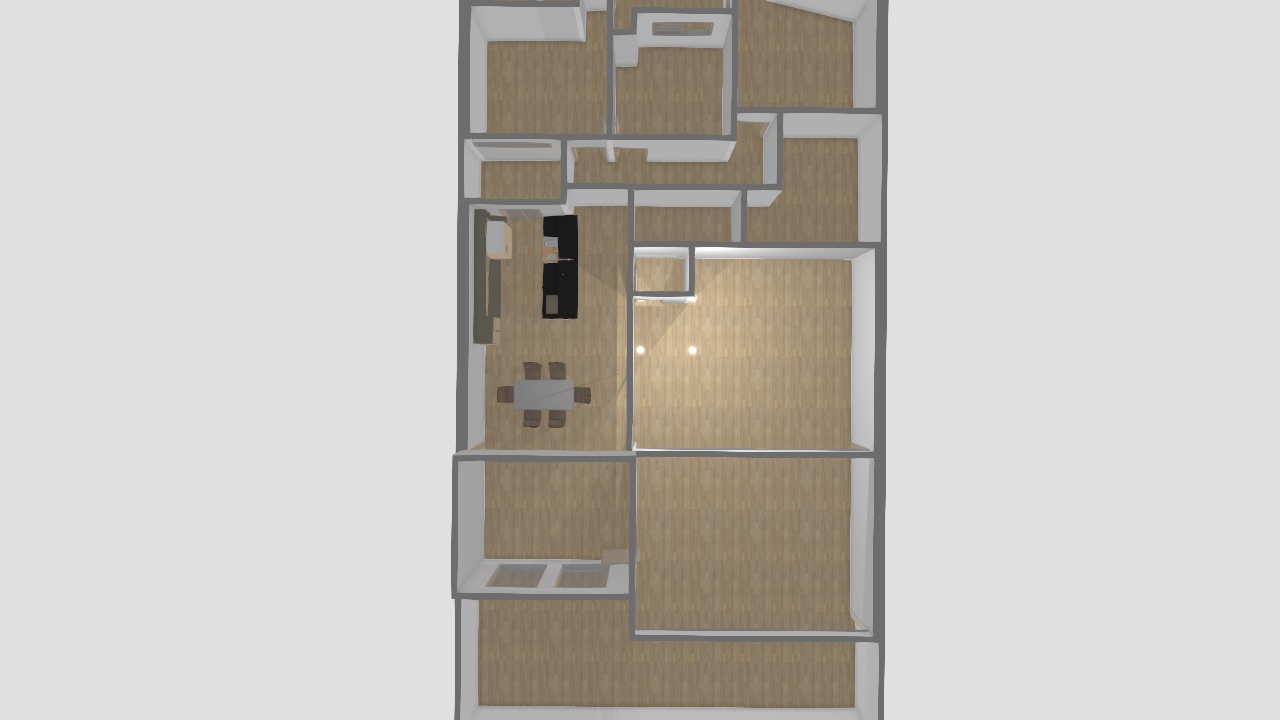 CASA 80m² FUNDO