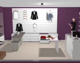 projeto loja roupas