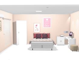 Projeto quarto- suite Juvenil feminino