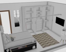 Quarto Andressa e Everton