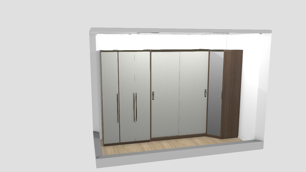 Meu projeto Luciane- closet modulado luciane